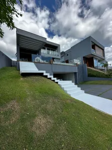 Casa de Condomínio com 3 Quartos para venda ou aluguel, 250m² no Alphaville (Abrantes), Camaçari
