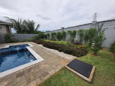 Casa de Condomínio com 3 Quartos para venda ou aluguel, 300m² no Alphaville (Abrantes), Camaçari