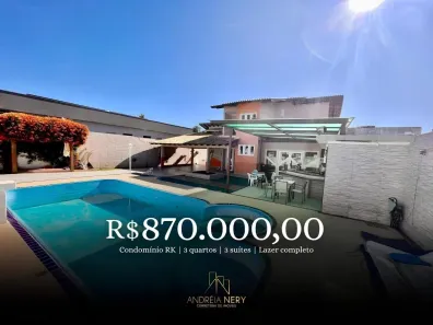 Casa de Condomínio com 3 Quartos à venda, 325m² no Região dos Lagos, Brasília