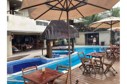 Flat com 1 Quarto para alugar, 46m² no Ponta Negra, Natal