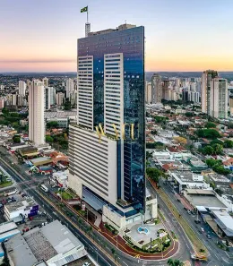 Sala Comercial com 1 Quarto para alugar, 45m² no Setor Marista, Goiânia
