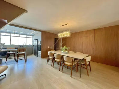 Apartamento com 3 Quartos para alugar, 189m² no Lourdes, Belo Horizonte