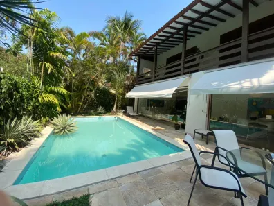 Casa de Condomínio com 4 Quartos para alugar, 448m² no Itanhangá, Rio de Janeiro