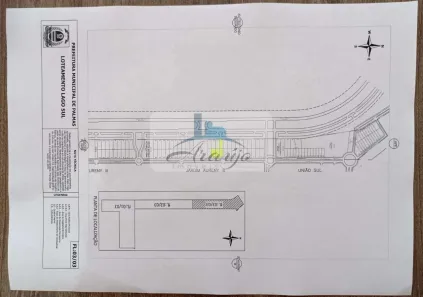 Lote/Terreno à venda, 2000m² no Loteamento Lago Sul (Taquaralto), Palmas