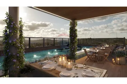 Flat com 1 Quarto à venda, 20m² no Porto de Galinhas, Ipojuca