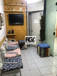 Sala Comercial para alugar, 65m² no Vila Mathias, Santos