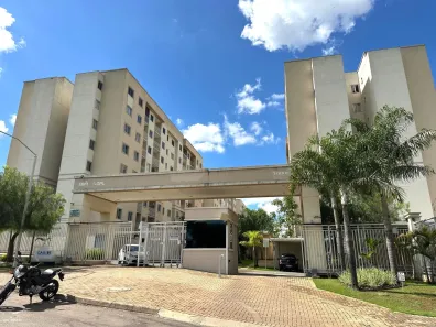 Apartamento com 2 Quartos para alugar, 53m² no Residencial Recanto do Cerrado, Aparecida de Goiânia