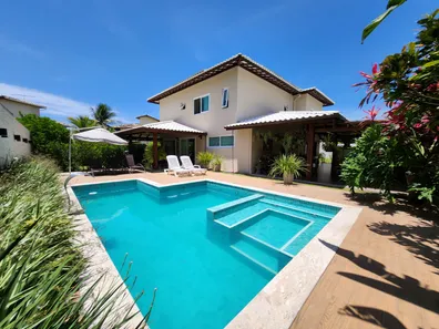 Casa de Condomínio com 4 Quartos à venda, 700m² no Vilas do Atlântico, Lauro de Freitas