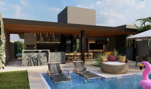 Casa de Condomínio com 3 Quartos à venda, 183m² no Residencial Parque dos Buritis, Lagoa Santa