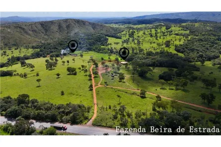 Fazenda/Sítio à venda, 5000000m² no Área Rural de Brazlândia, Brasília