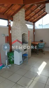 Cobertura com 2 Quartos à venda, 100m² no Vila Tibiriçá, Santo André