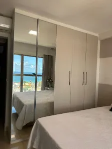 Apartamento com 2 Quartos para venda ou aluguel, 57m² no Ponta Negra, Natal