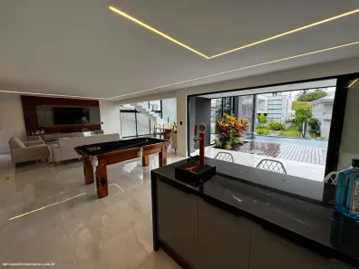 Casa de Condomínio com 4 Quartos para alugar, 560m² no Alphaville (Abrantes), Camaçari