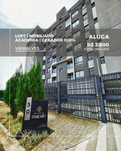 Apartamento com 1 Quarto para venda ou aluguel, 25m² no Nossa Senhora das Graças, Manaus