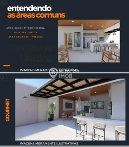 Casa de Condomínio com 3 Quartos à venda, 124m² no Centro, Lauro de Freitas