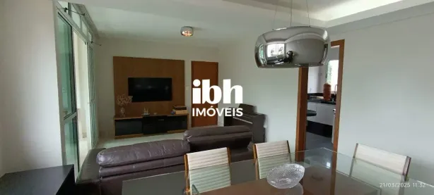 Apartamento com 3 Quartos à venda, 120m² no Luxemburgo, Belo Horizonte