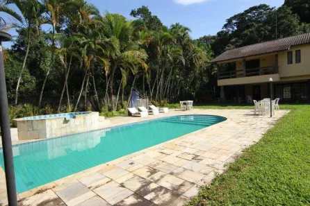Casa de Condomínio com 4 Quartos para venda ou aluguel, 739m² no Balneário Praia do Pernambuco, Guarujá