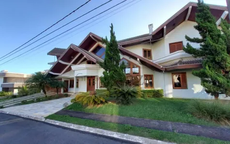 Casa de Condomínio com 5 Quartos à venda, 790m² no Residencial Santa Helena, Caçapava