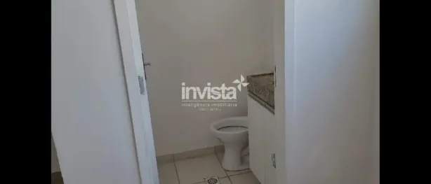 Sala Comercial com 1 Quarto para alugar, 52m² no Aparecida, Santos