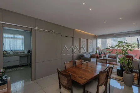Apartamento com 3 Quartos à venda, 106m² no Vila Paris, Belo Horizonte