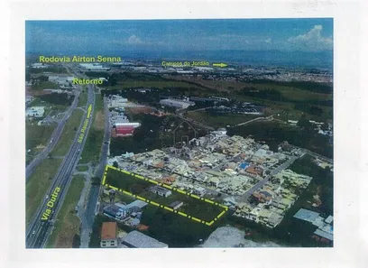 à venda, 12886m² no Chácara Doutor Hipólito, Taubaté