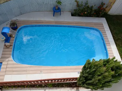 Casa de Condomínio com 3 Quartos à venda, 120m² no Caixa D'Água, Lauro de Freitas
