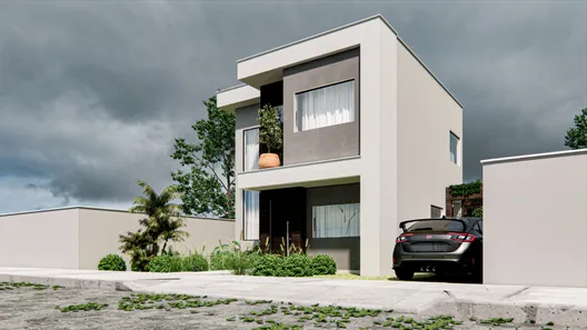 Casa de Condomínio com 3 Quartos à venda, 130m² no Caixa D'Água, Lauro de Freitas
