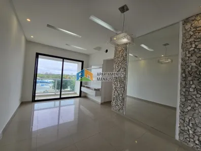 Apartamento com 3 Quartos para venda ou aluguel, 92m² no Ponta Negra, Manaus
