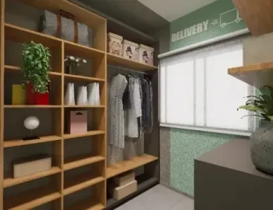 Apartamento com 2 Quartos à venda, 45m² no São Francisco, Manaus