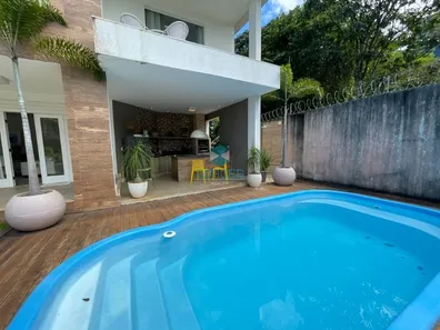 Casa de Condomínio com 5 Quartos à venda, 617m² no Alphaville I, Salvador