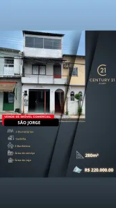 Casa com 3 Quartos à venda, 280m² no São Jorge, Manaus