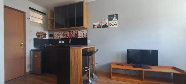Apartamento com 1 Quarto para alugar, 30m² no Jardim Flórida, São Roque