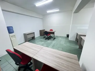 Sala Comercial para alugar, 35m² no Boa Vista, Recife