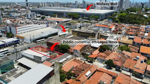 Ponto Comercial com 1 Quarto à venda, 384m² no Lagoa Nova, Natal
