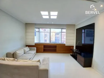 Apartamento com 3 Quartos para alugar, 126m² no Laranjeiras, Rio de Janeiro