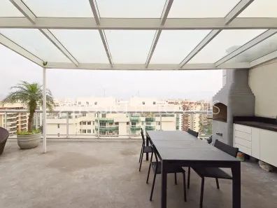 Cobertura com 3 Quartos para venda ou aluguel, 278m² no Barra da Tijuca, Rio de Janeiro