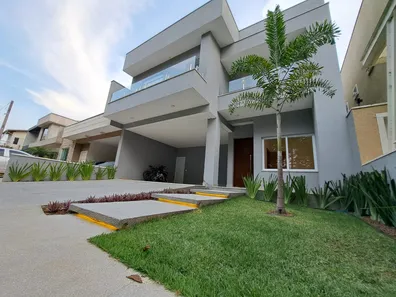 Casa de Condomínio com 3 Quartos à venda, 253m² no Jardim Flamboyant, Hortolândia