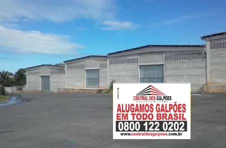 Galpão/Depósito/Armazém para alugar, 550m² no Pirajá, Salvador