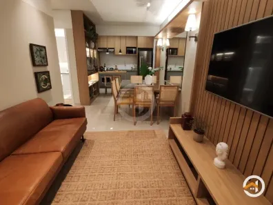 Apartamento com 2 Quartos à venda, 56m² no Vila Rosa, Goiânia