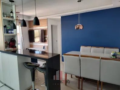 Apartamento com 2 Quartos à venda, 57m² no Parque Três Meninos, Sorocaba