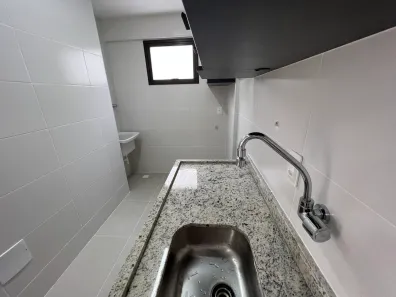 Apartamento com 1 Quarto para alugar, 42m² no Canela, Salvador