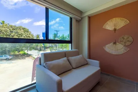 Flat com 1 Quarto à venda, 30m² no Cupe, Ipojuca