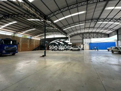 Galpão/Depósito/Armazém à venda, 5723m² no Distrito Industrial do Jatobá (Barreiro), Belo Horizonte