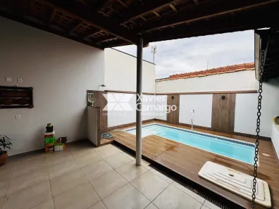 Casa com 1 Quarto à venda, 62m² no Vila Santo Antônio, Rio Claro