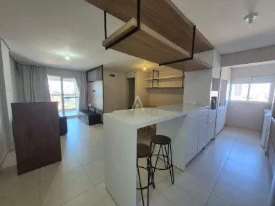 Apartamento com 3 Quartos para alugar, 62m² no Centro, Cascavel