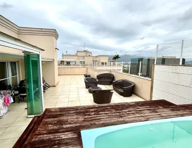 Cobertura com 4 Quartos para alugar, 406m² no Barra da Tijuca, Rio de Janeiro