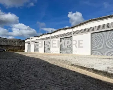 Galpão/Depósito/Armazém para alugar, 750m² no Caji, Lauro de Freitas