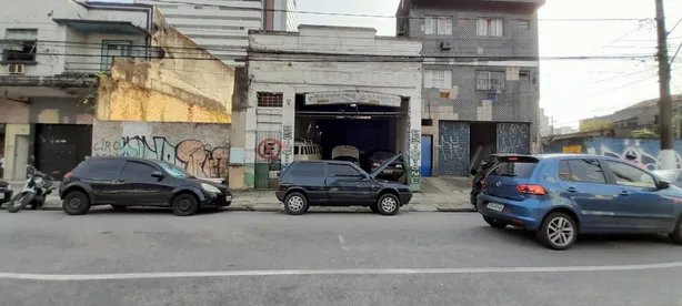 Galpão/Depósito/Armazém com 1 Quarto à venda, 189m² no Paquetá, Santos