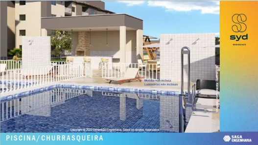 Apartamento com 2 Quartos à venda, 46m² no Vila Maioba do Janipapeiro, Paço do Lumiar