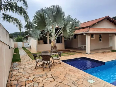 Casa de Condomínio com 5 Quartos para venda ou aluguel, 293m² no Parque dos Cafezais II, Itupeva